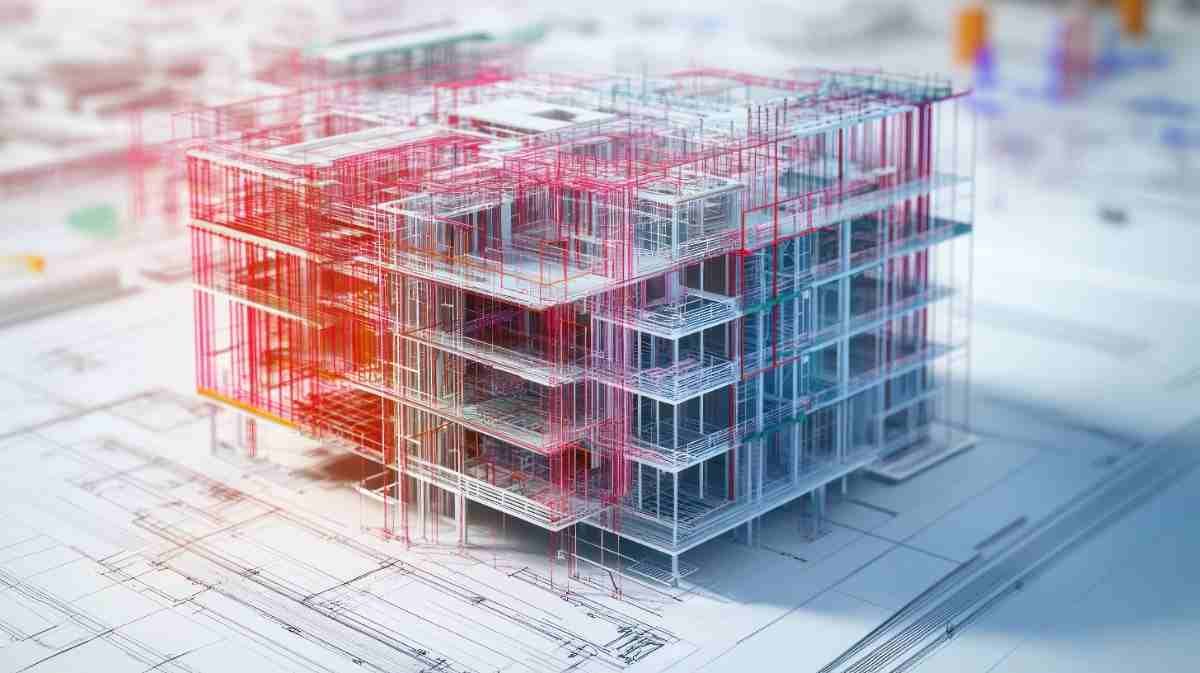 3d-model-building-with-red-blue-white-lines-blueprint-50kb