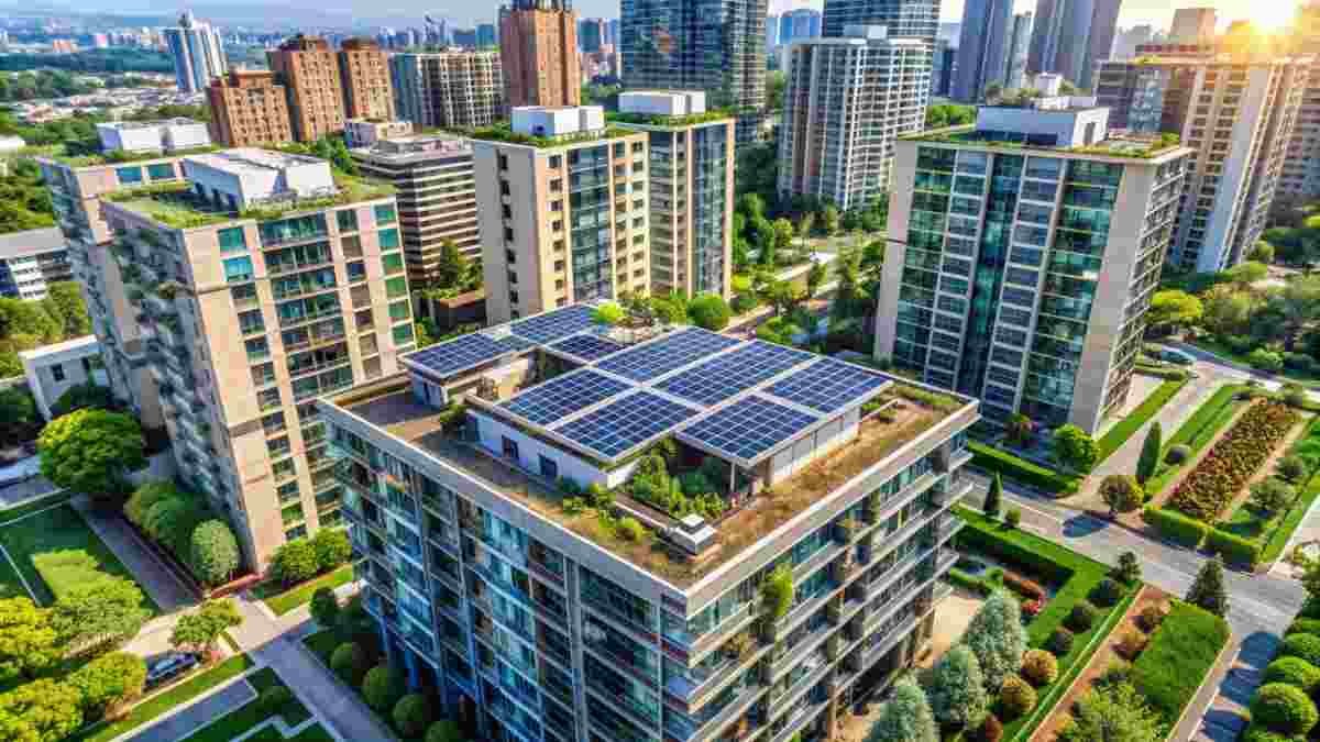 building-with-solar-panels-roof-city-background-50kb