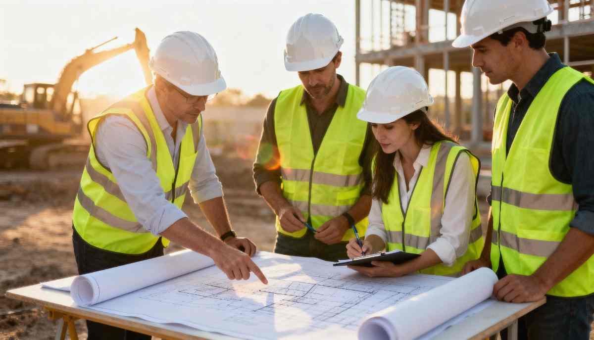 construction-team-reviewing-blueprints-building-site-50kb
