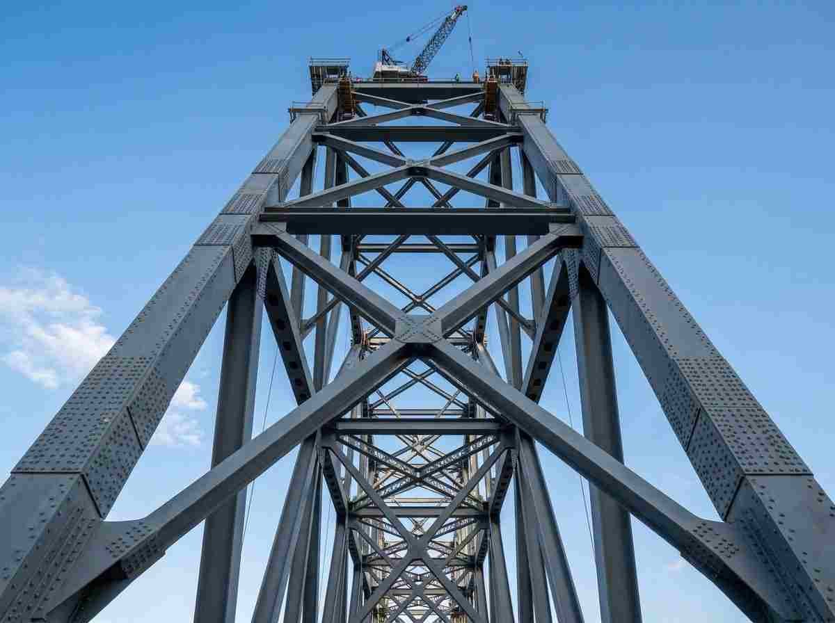 steel-lattice-tower-against-blue-sky-50kb
